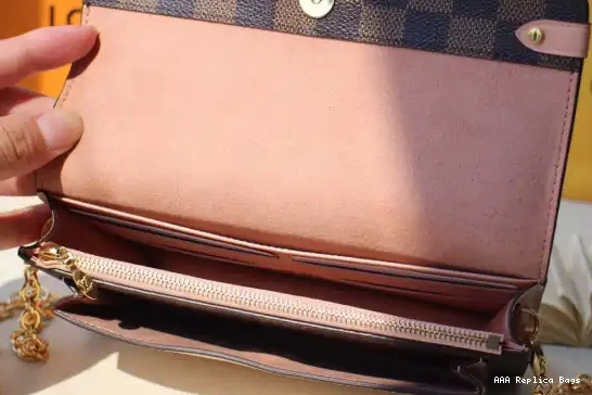 Aaa replica ru LOUIS WALLET CHAIN VUITTON VAVIN 0626